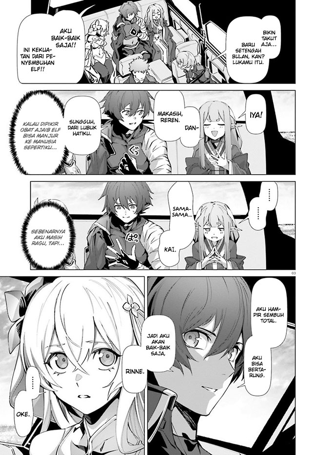 Naze Boku no Sekai wo Daremo Oboeteinai no ka? Chapter 41 Bahasa Indonesia
