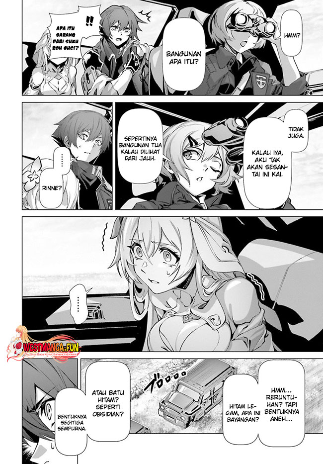 Naze Boku no Sekai wo Daremo Oboeteinai no ka? Chapter 41 Bahasa Indonesia