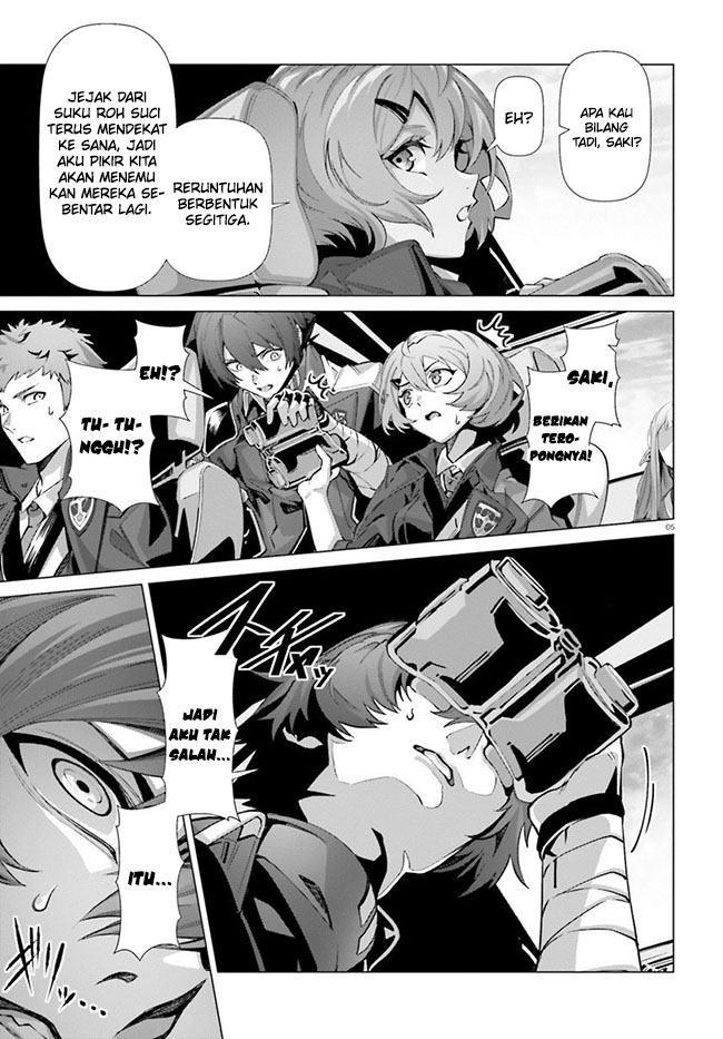Naze Boku no Sekai wo Daremo Oboeteinai no ka? Chapter 41 Bahasa Indonesia