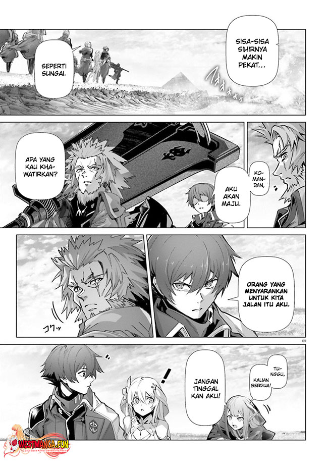 Naze Boku no Sekai wo Daremo Oboeteinai no ka? Chapter 41 Bahasa Indonesia