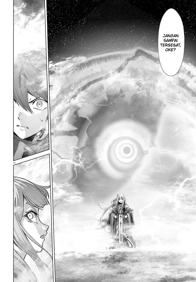 Naze Boku no Sekai wo Daremo Oboeteinai no ka? Chapter 41 Bahasa Indonesia