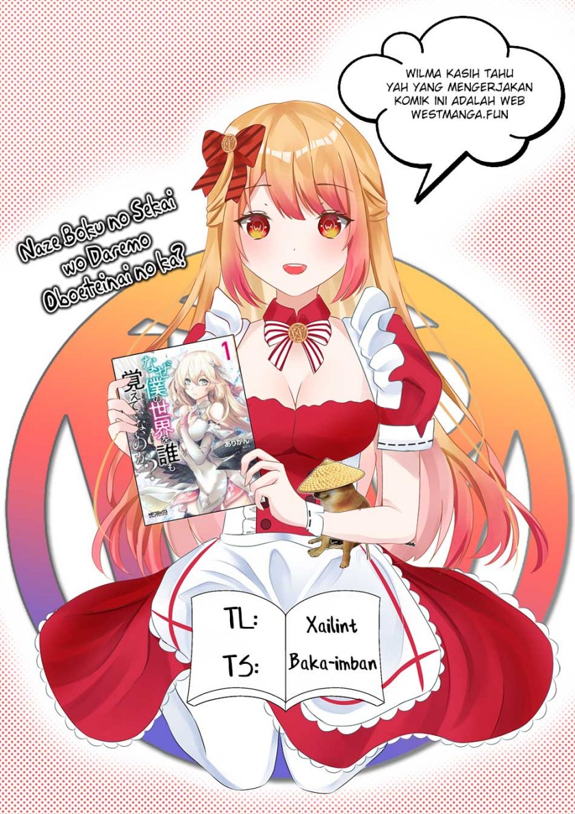Naze Boku no Sekai wo Daremo Oboeteinai no ka? Chapter 48 Bahasa Indonesia
