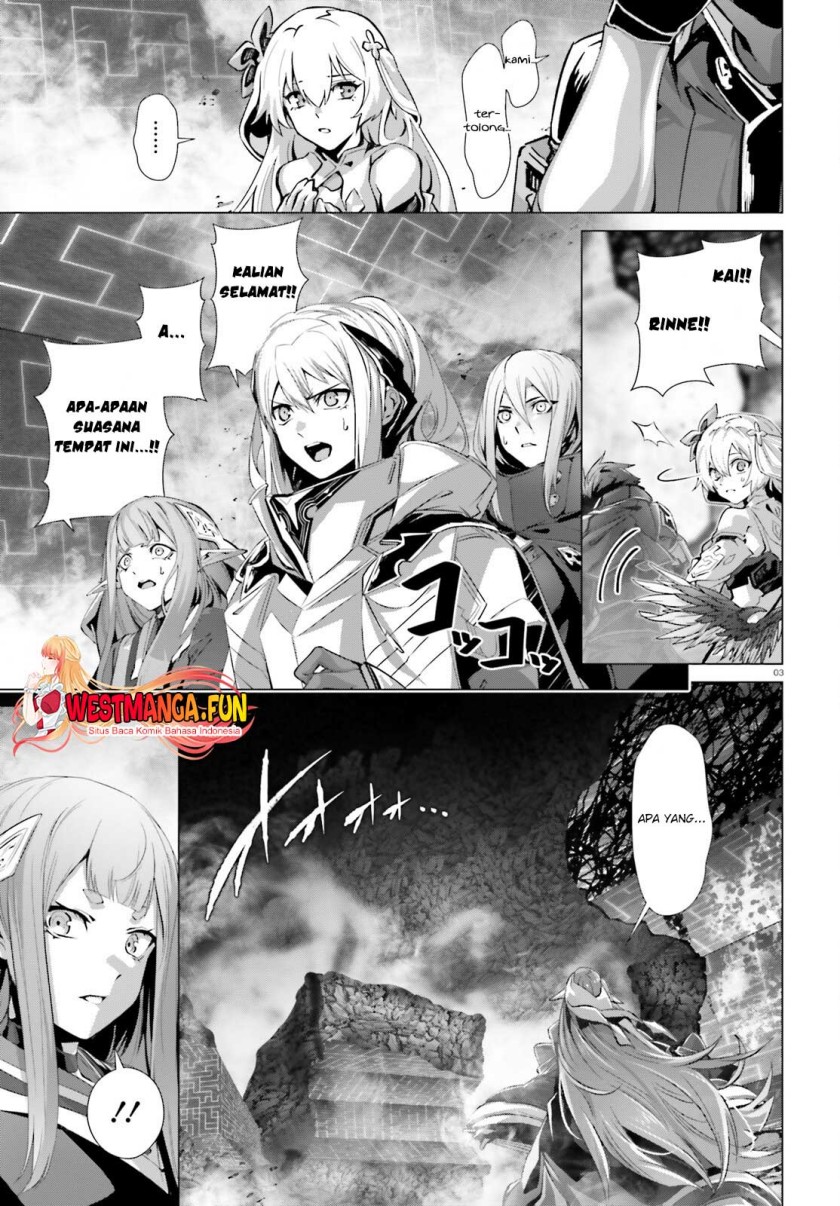 Naze Boku no Sekai wo Daremo Oboeteinai no ka? Chapter 48 Bahasa Indonesia