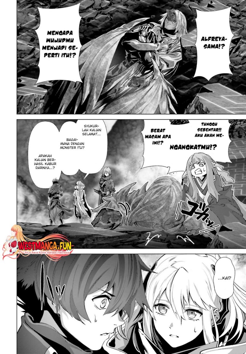 Naze Boku no Sekai wo Daremo Oboeteinai no ka? Chapter 48 Bahasa Indonesia