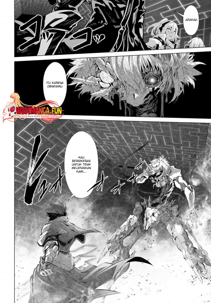 Naze Boku no Sekai wo Daremo Oboeteinai no ka? Chapter 48 Bahasa Indonesia