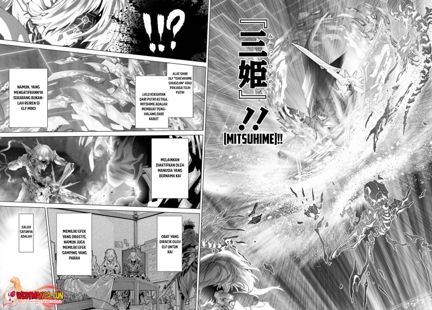 Naze Boku no Sekai wo Daremo Oboeteinai no ka? Chapter 48 Bahasa Indonesia