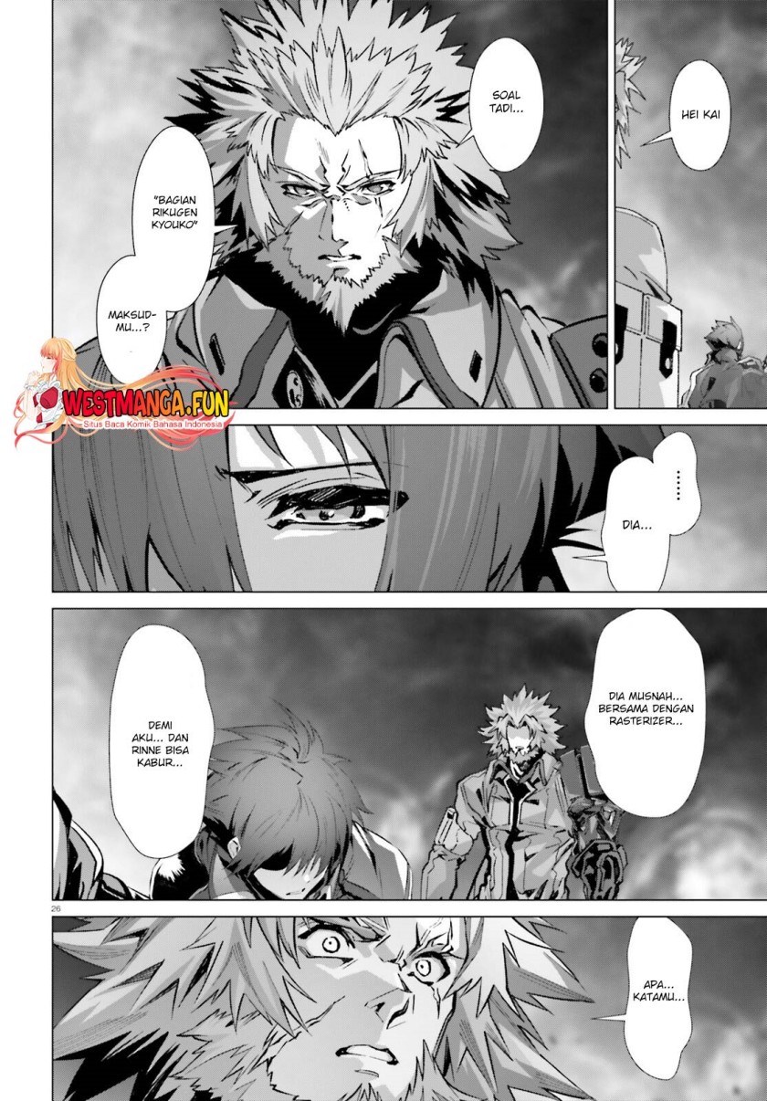 Naze Boku no Sekai wo Daremo Oboeteinai no ka? Chapter 48 Bahasa Indonesia