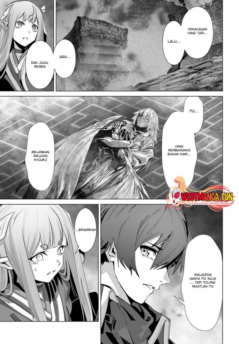 Naze Boku no Sekai wo Daremo Oboeteinai no ka? Chapter 48 Bahasa Indonesia
