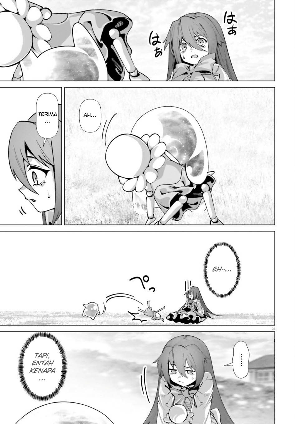 Naze Boku no Sekai wo Daremo Oboeteinai no ka? chapter 51