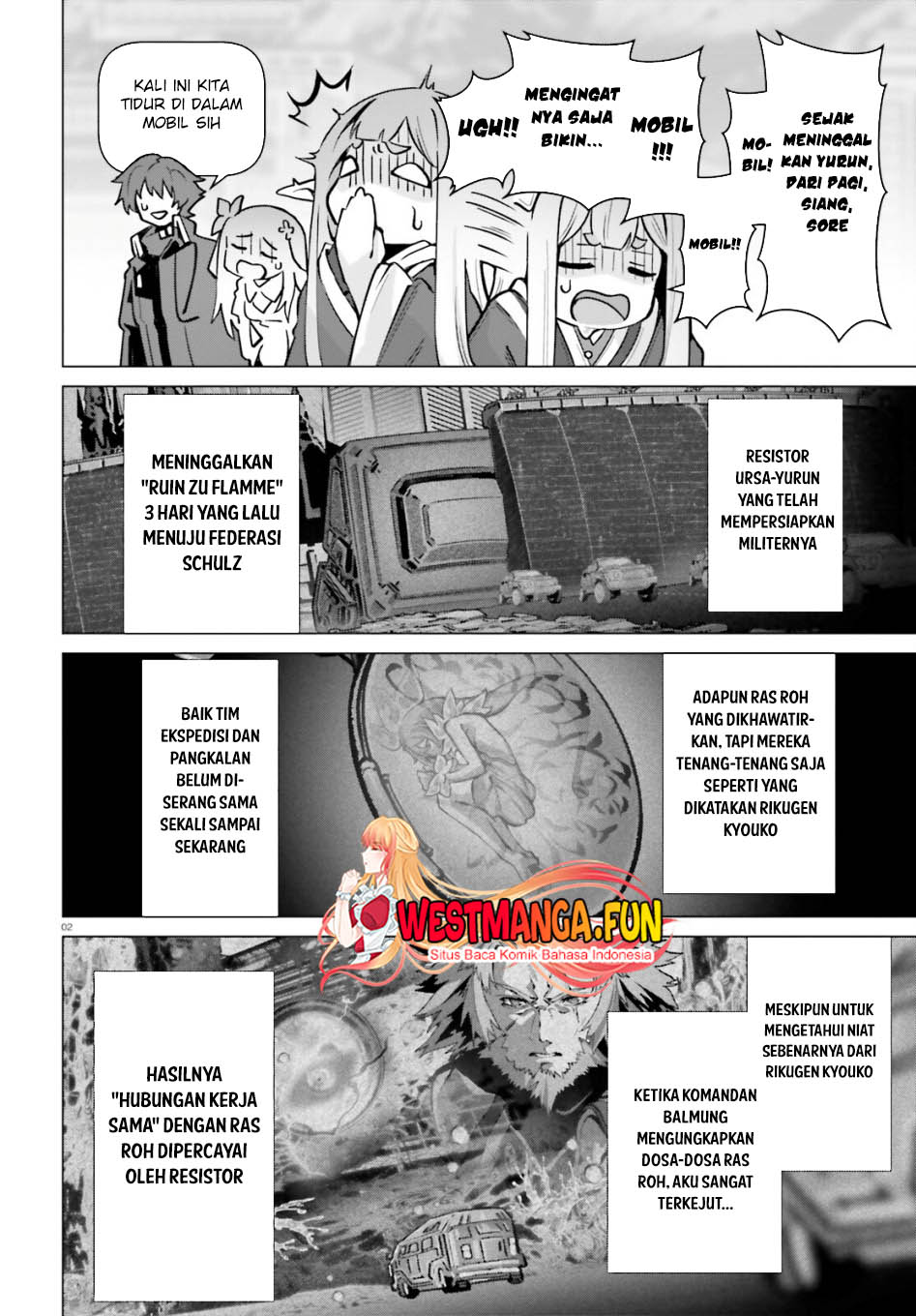 Naze Boku no Sekai wo Daremo Oboeteinai no ka? Chapter 54 Bahasa Indonesia