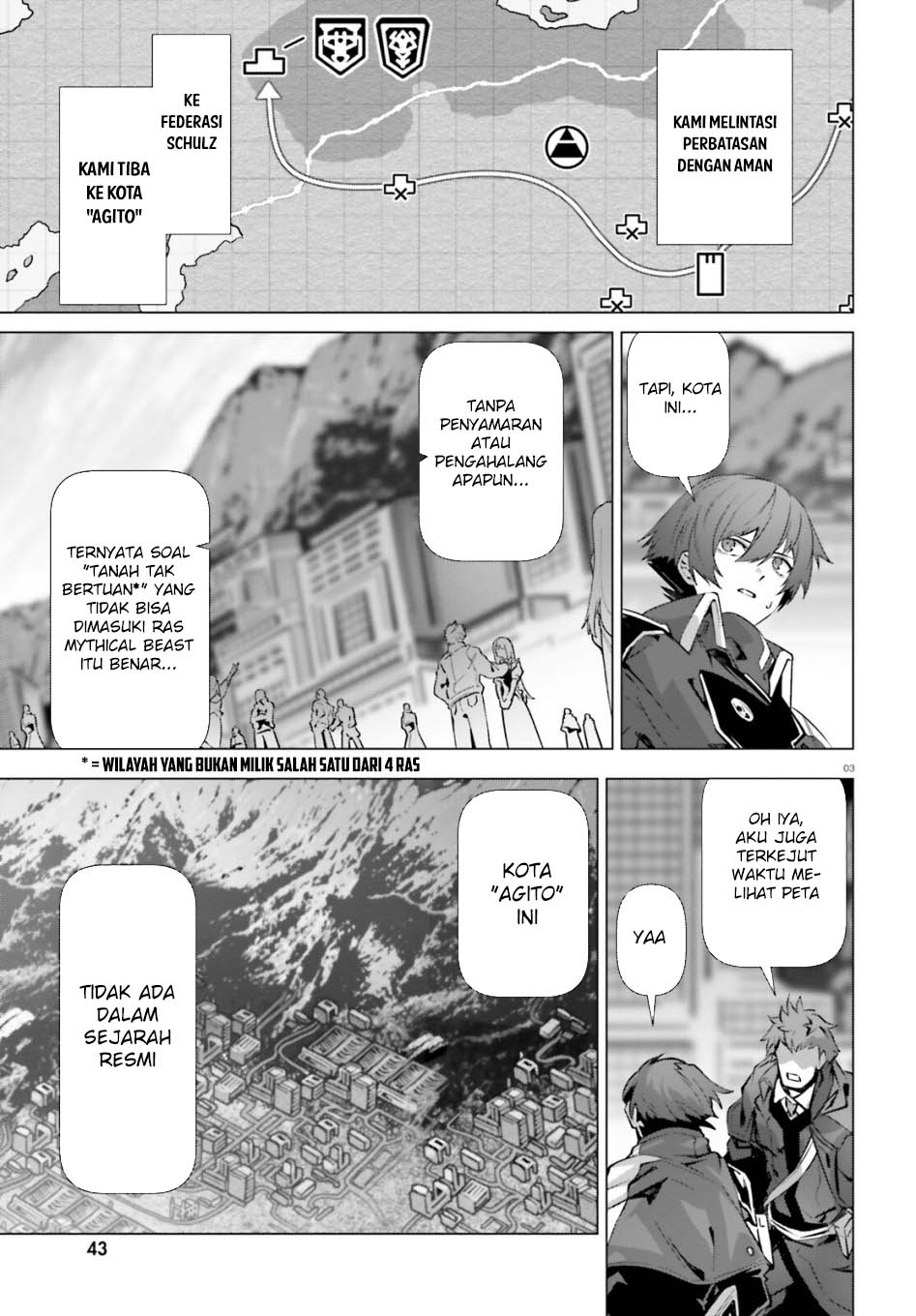 Naze Boku no Sekai wo Daremo Oboeteinai no ka? Chapter 54 Bahasa Indonesia