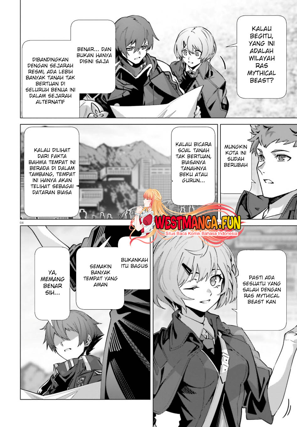 Naze Boku no Sekai wo Daremo Oboeteinai no ka? Chapter 54 Bahasa Indonesia