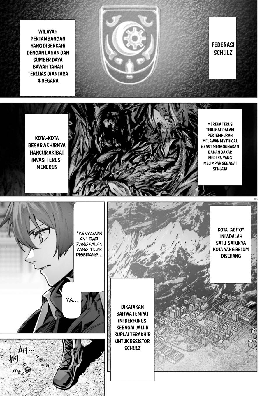 Naze Boku no Sekai wo Daremo Oboeteinai no ka? Chapter 54 Bahasa Indonesia