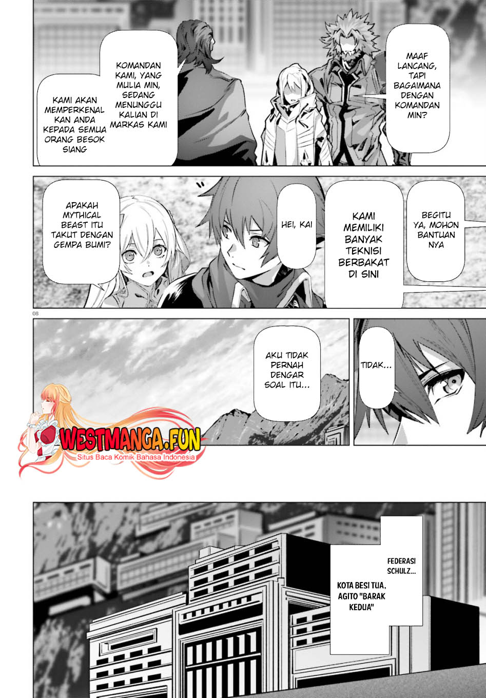 Naze Boku no Sekai wo Daremo Oboeteinai no ka? Chapter 54 Bahasa Indonesia