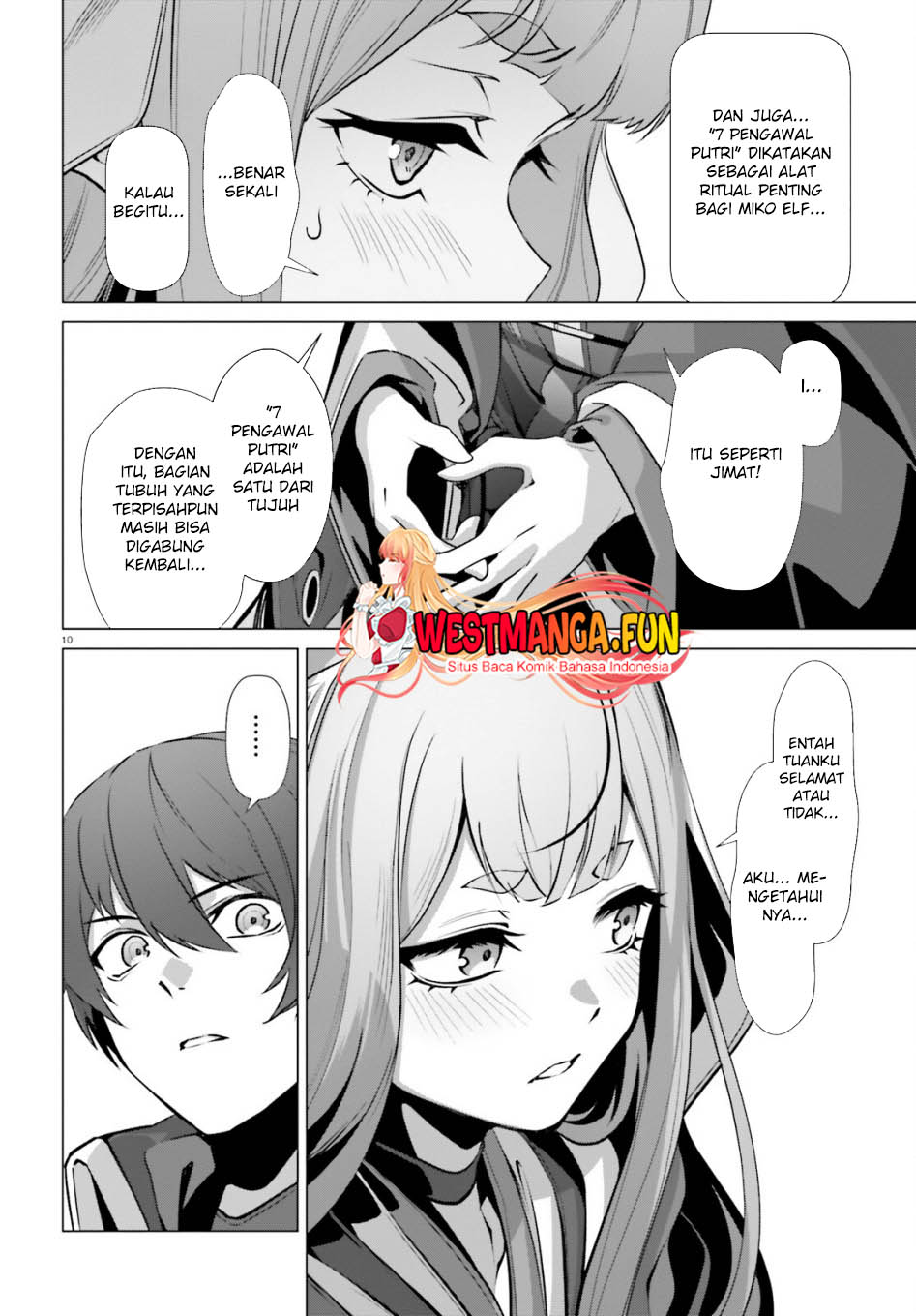Naze Boku no Sekai wo Daremo Oboeteinai no ka? Chapter 54 Bahasa Indonesia