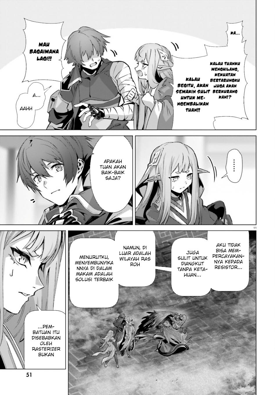 Naze Boku no Sekai wo Daremo Oboeteinai no ka? Chapter 54 Bahasa Indonesia