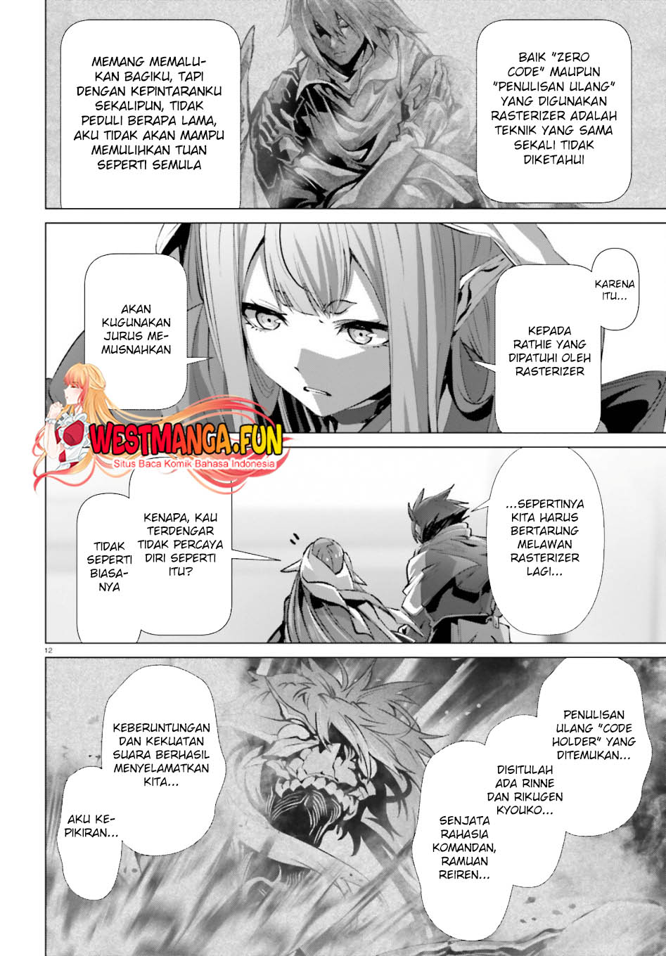 Naze Boku no Sekai wo Daremo Oboeteinai no ka? Chapter 54 Bahasa Indonesia