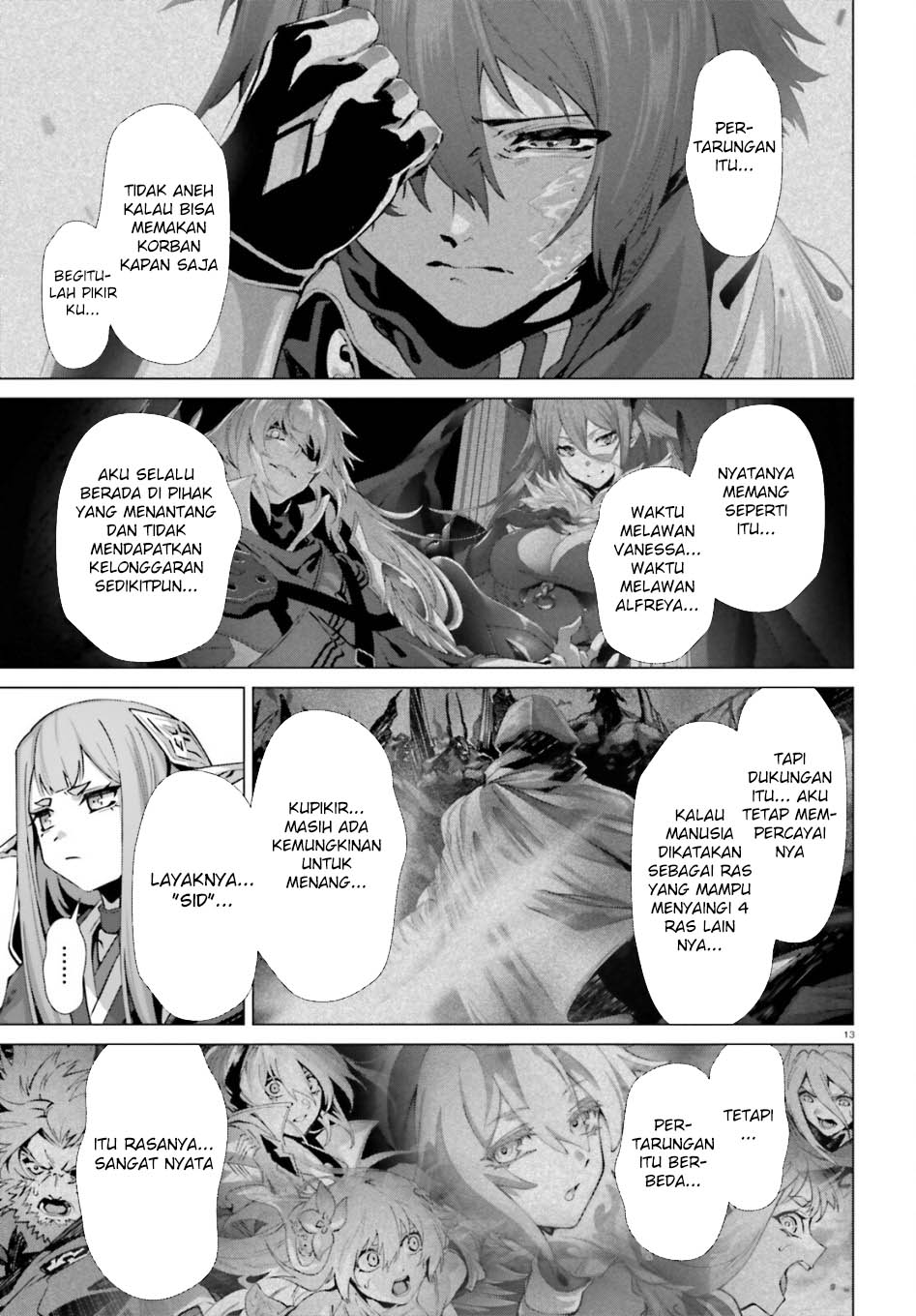 Naze Boku no Sekai wo Daremo Oboeteinai no ka? Chapter 54 Bahasa Indonesia