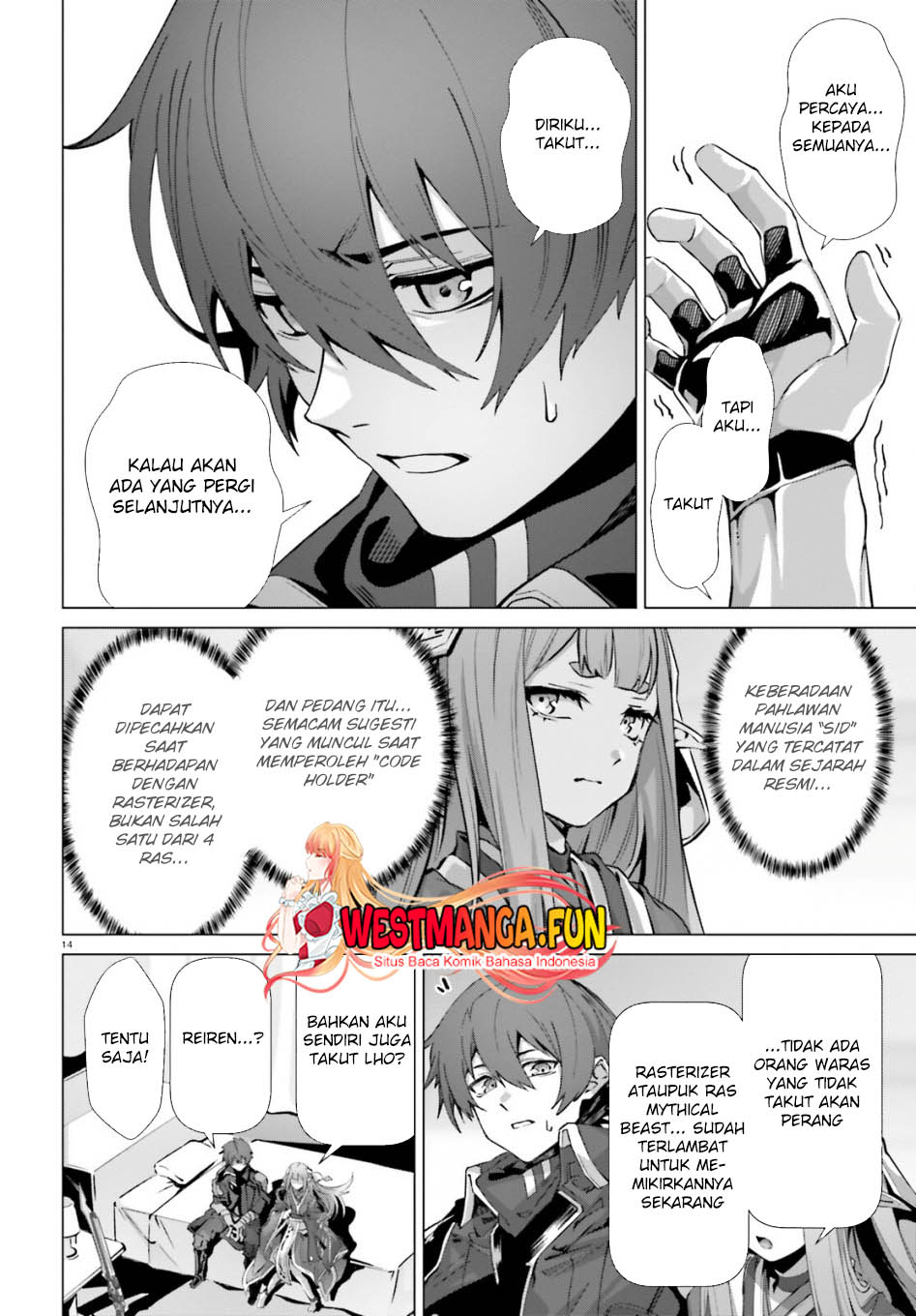 Naze Boku no Sekai wo Daremo Oboeteinai no ka? Chapter 54 Bahasa Indonesia