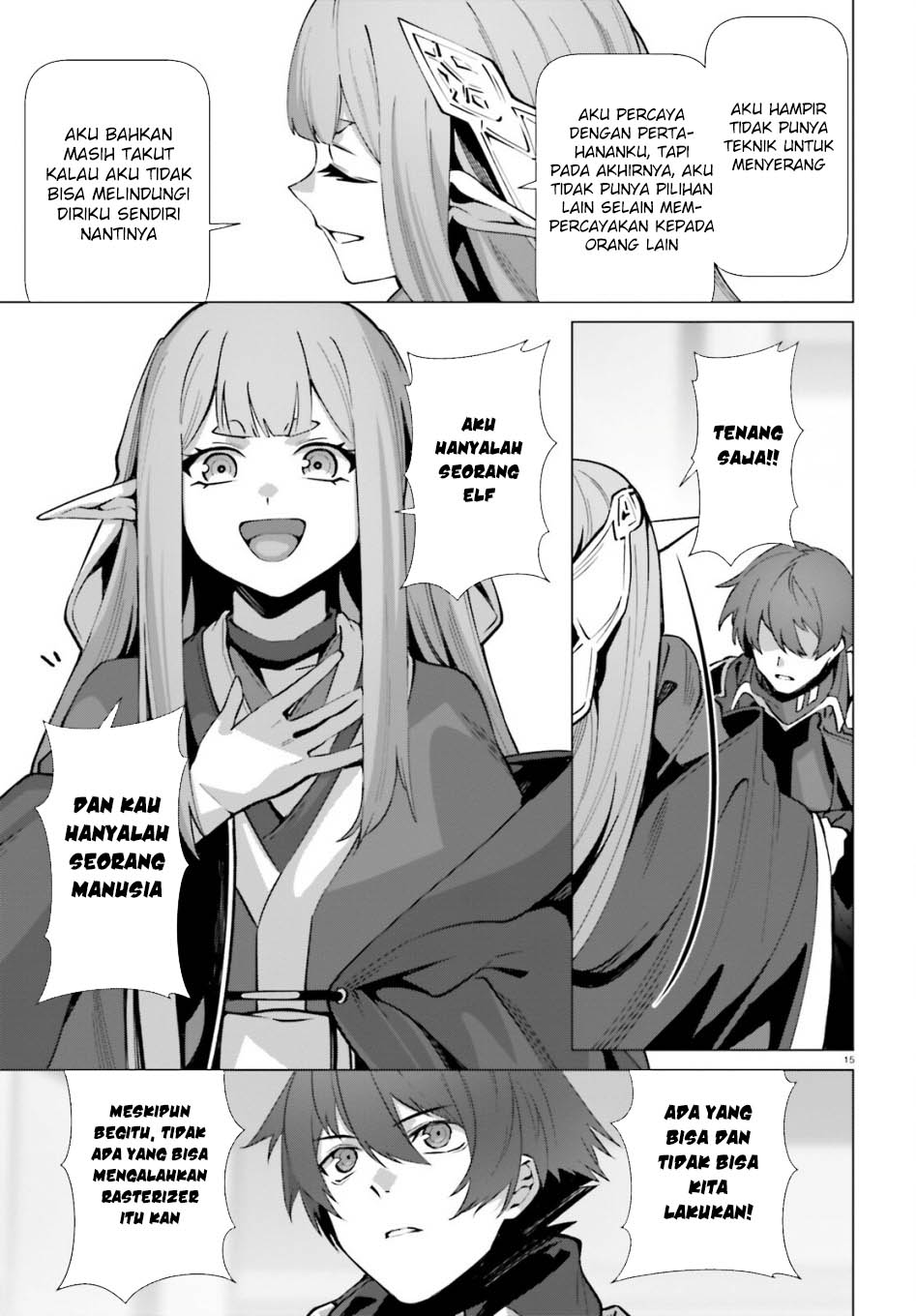 Naze Boku no Sekai wo Daremo Oboeteinai no ka? Chapter 54 Bahasa Indonesia