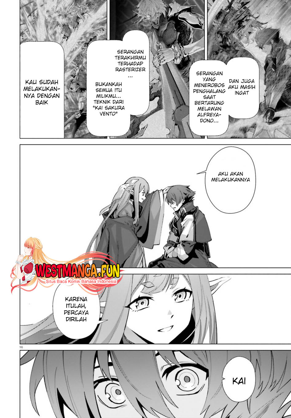 Naze Boku no Sekai wo Daremo Oboeteinai no ka? Chapter 54 Bahasa Indonesia