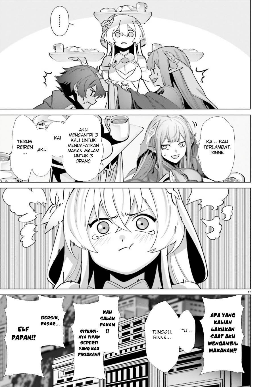 Naze Boku no Sekai wo Daremo Oboeteinai no ka? Chapter 54 Bahasa Indonesia