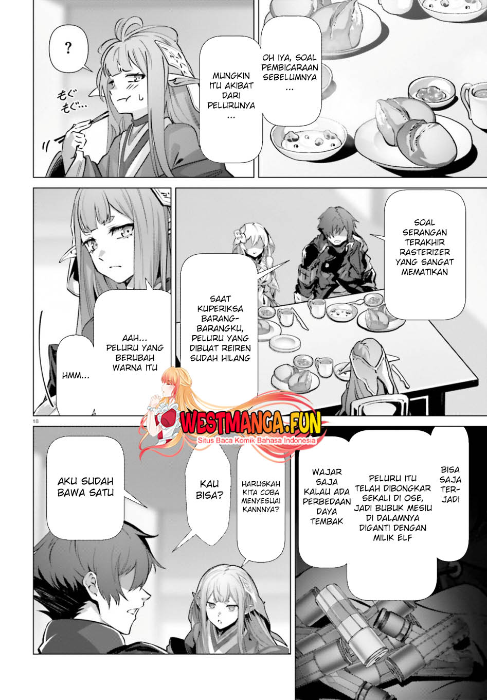 Naze Boku no Sekai wo Daremo Oboeteinai no ka? Chapter 54 Bahasa Indonesia