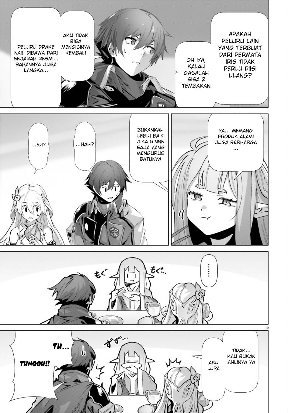 Naze Boku no Sekai wo Daremo Oboeteinai no ka? Chapter 54 Bahasa Indonesia
