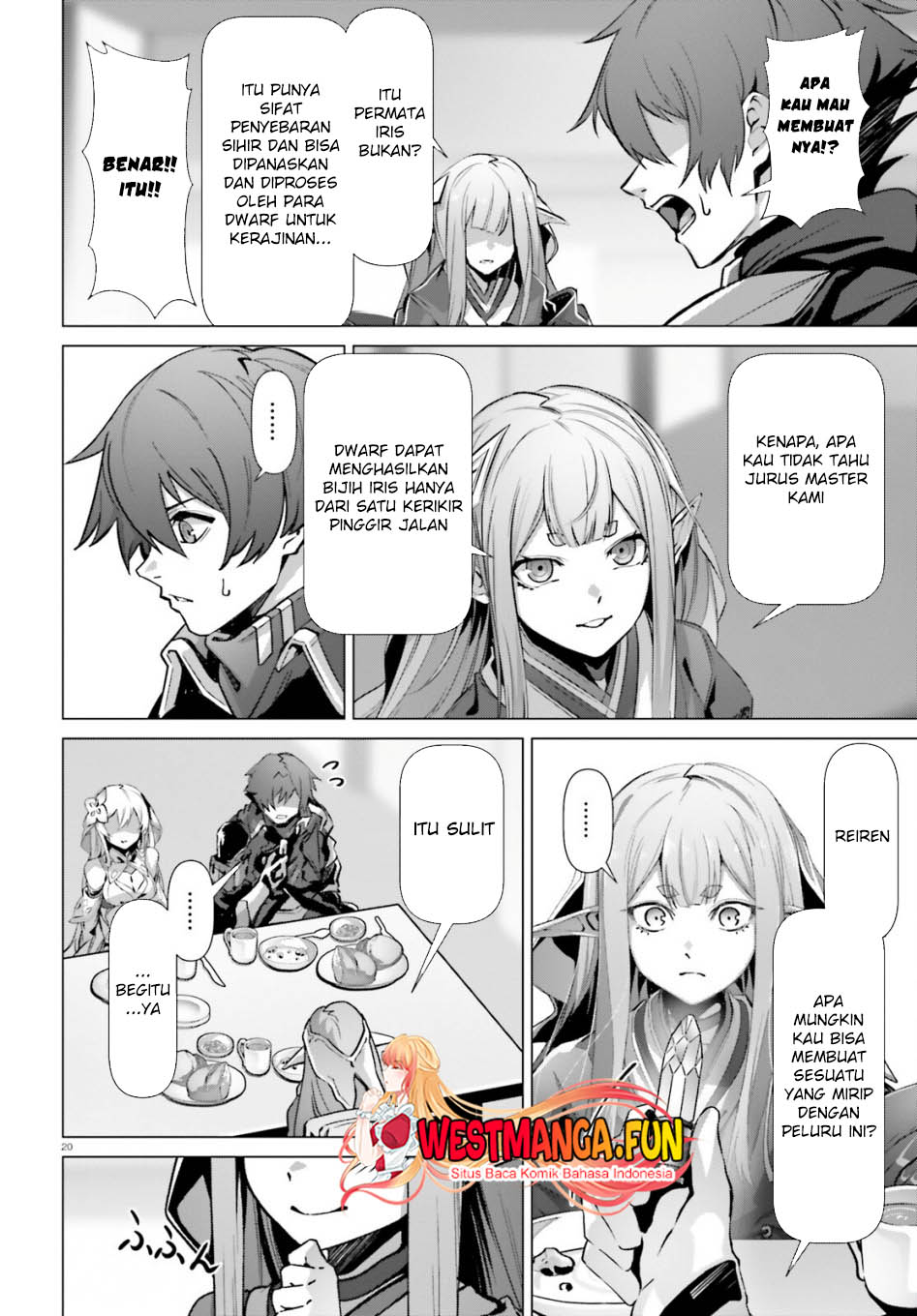 Naze Boku no Sekai wo Daremo Oboeteinai no ka? Chapter 54 Bahasa Indonesia