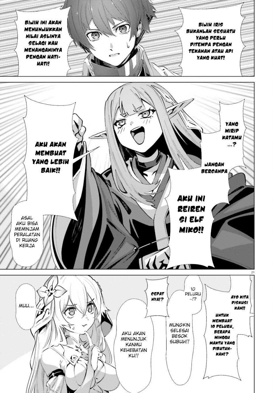 Naze Boku no Sekai wo Daremo Oboeteinai no ka? Chapter 54 Bahasa Indonesia