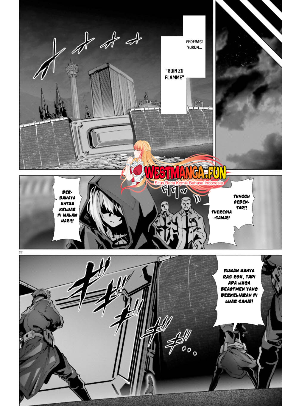 Naze Boku no Sekai wo Daremo Oboeteinai no ka? Chapter 54 Bahasa Indonesia