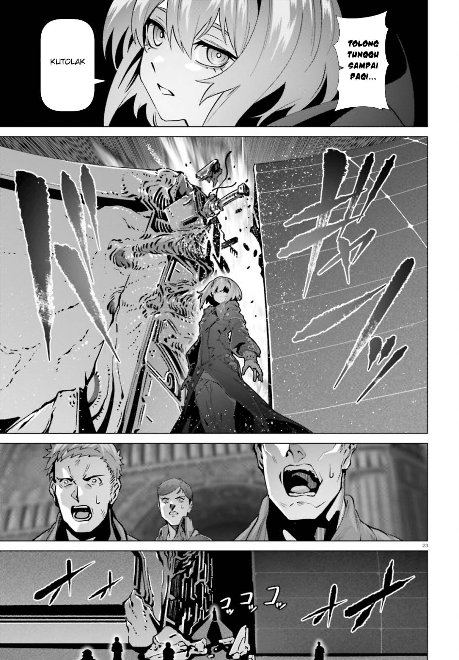 Naze Boku no Sekai wo Daremo Oboeteinai no ka? Chapter 54 Bahasa Indonesia