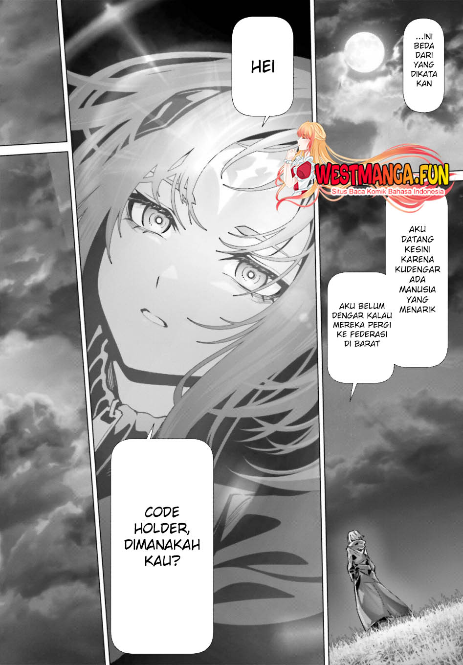 Naze Boku no Sekai wo Daremo Oboeteinai no ka? Chapter 54 Bahasa Indonesia