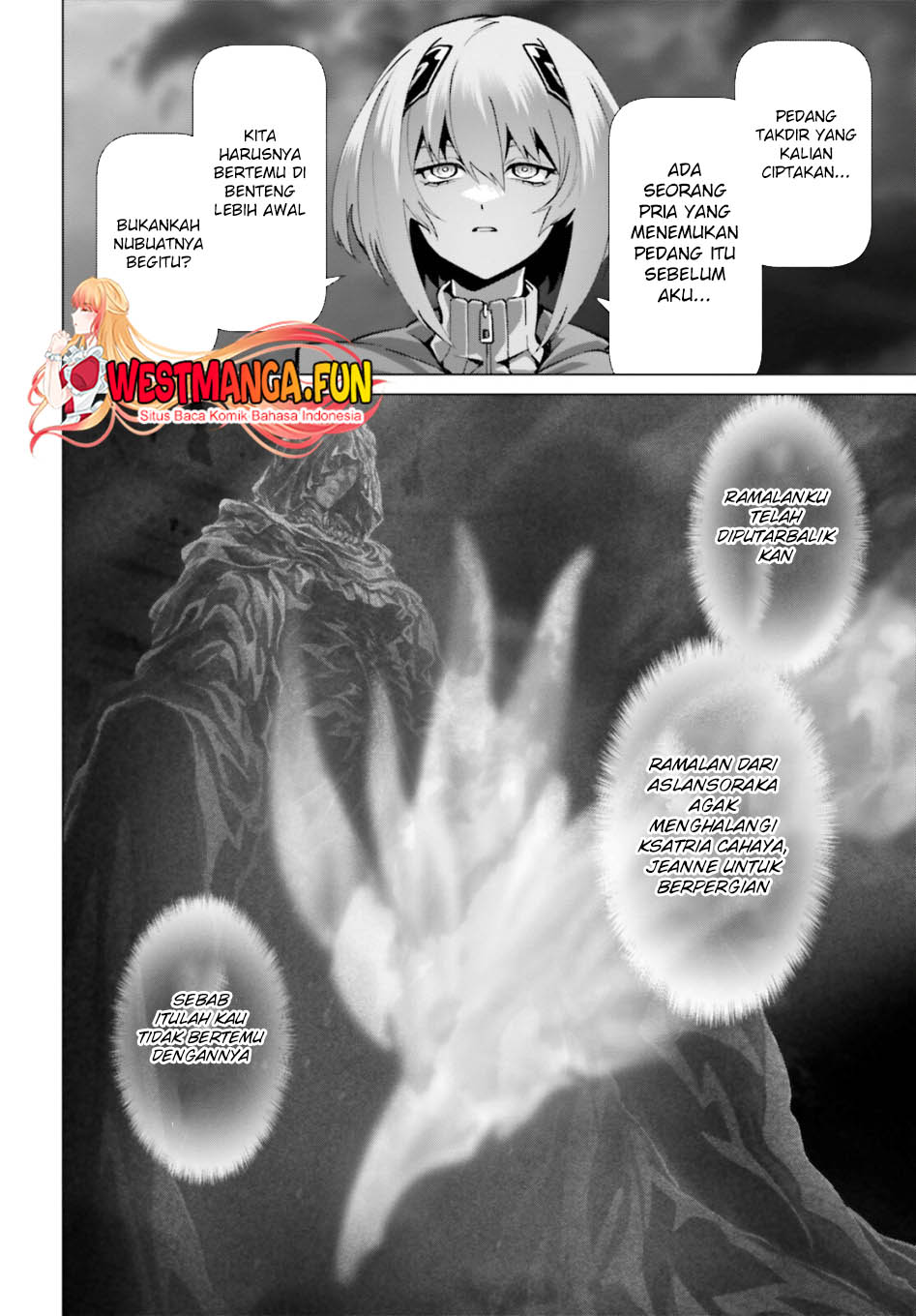 Naze Boku no Sekai wo Daremo Oboeteinai no ka? Chapter 54 Bahasa Indonesia