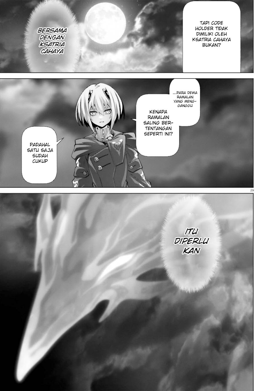 Naze Boku no Sekai wo Daremo Oboeteinai no ka? Chapter 54 Bahasa Indonesia