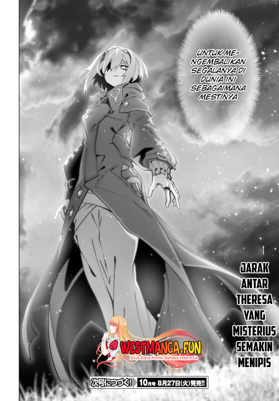 Naze Boku no Sekai wo Daremo Oboeteinai no ka? Chapter 54 Bahasa Indonesia