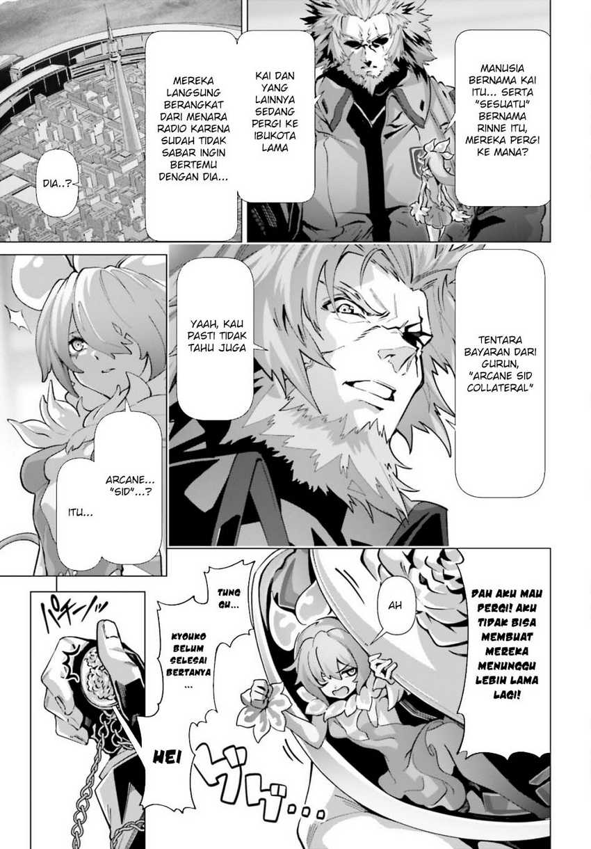 Naze Boku no Sekai wo Daremo Oboeteinai no ka? Chapter 56 Bahasa Indonesia