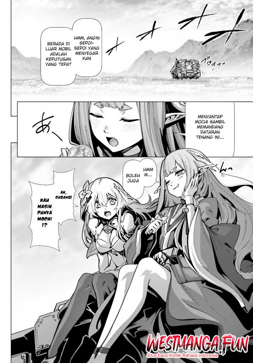 Naze Boku no Sekai wo Daremo Oboeteinai no ka? Chapter 56 Bahasa Indonesia