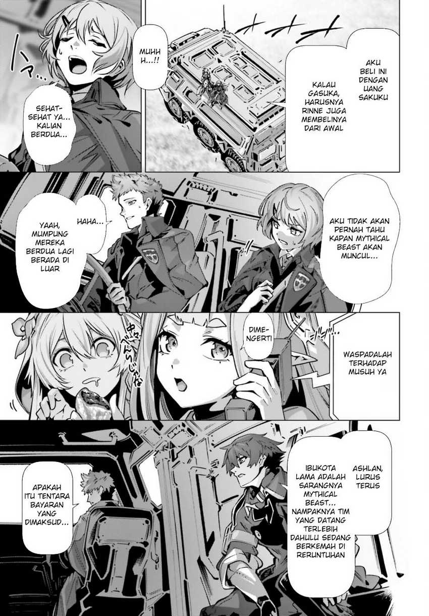 Naze Boku no Sekai wo Daremo Oboeteinai no ka? Chapter 56 Bahasa Indonesia