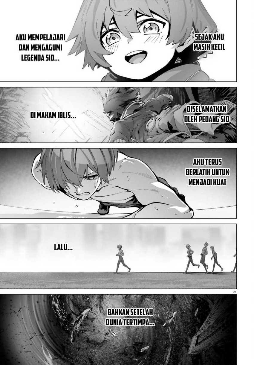 Naze Boku no Sekai wo Daremo Oboeteinai no ka? Chapter 56 Bahasa Indonesia