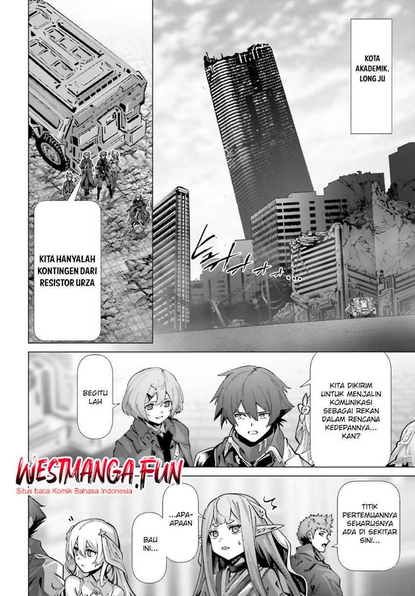 Naze Boku no Sekai wo Daremo Oboeteinai no ka? Chapter 56 Bahasa Indonesia