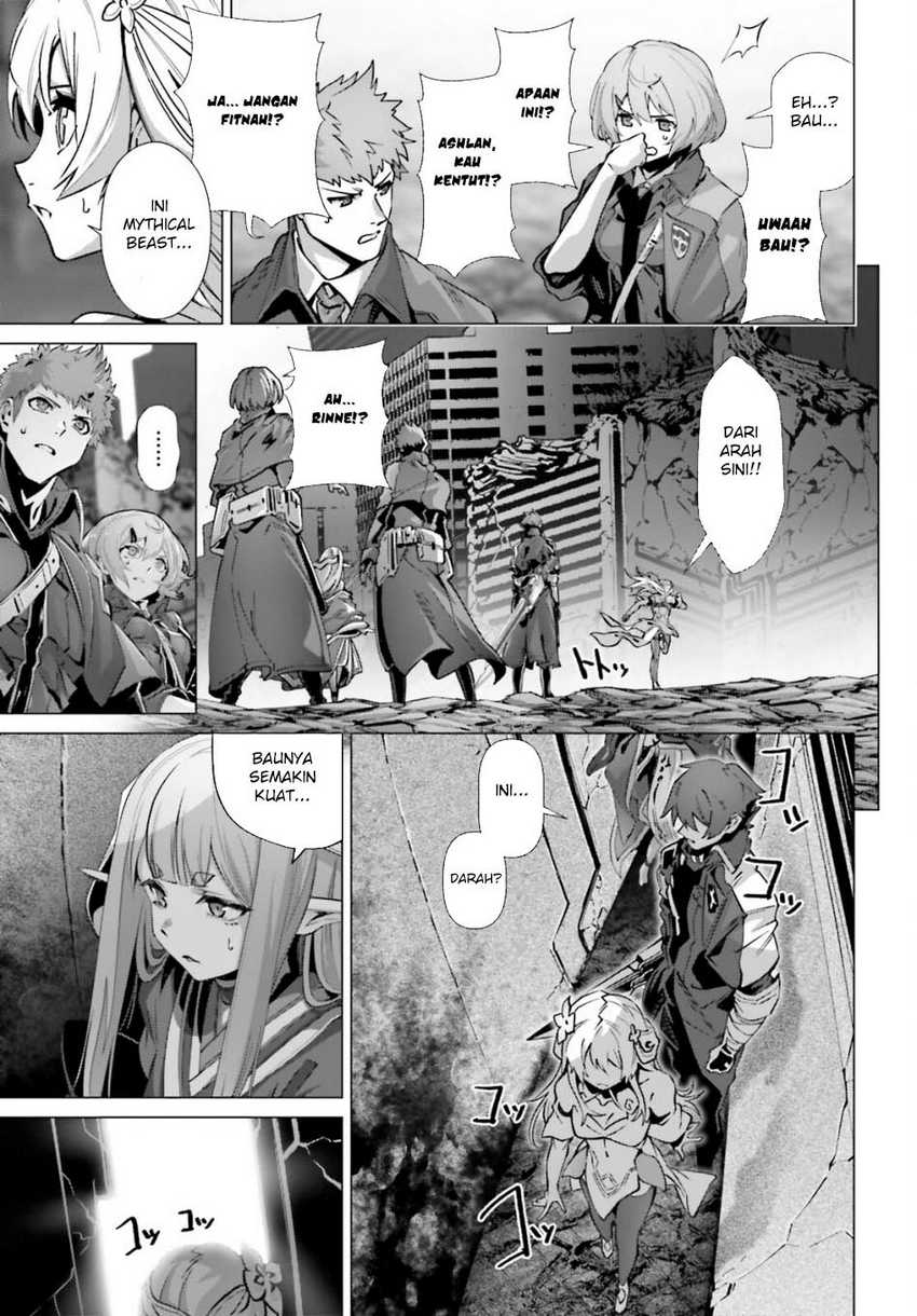 Naze Boku no Sekai wo Daremo Oboeteinai no ka? Chapter 56 Bahasa Indonesia