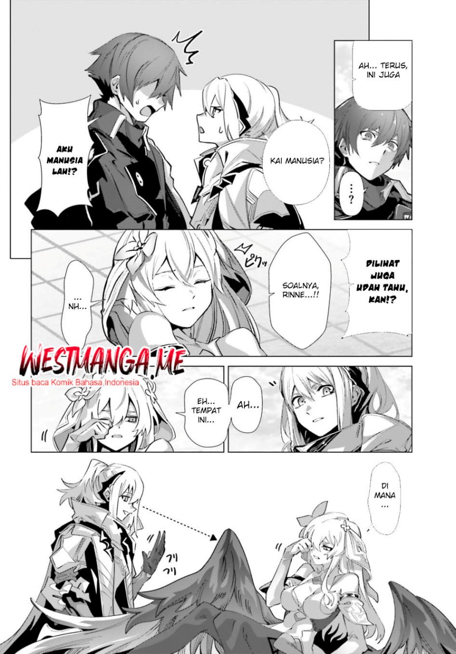 Naze Boku no Sekai wo Daremo Oboeteinai no ka? chapter 63