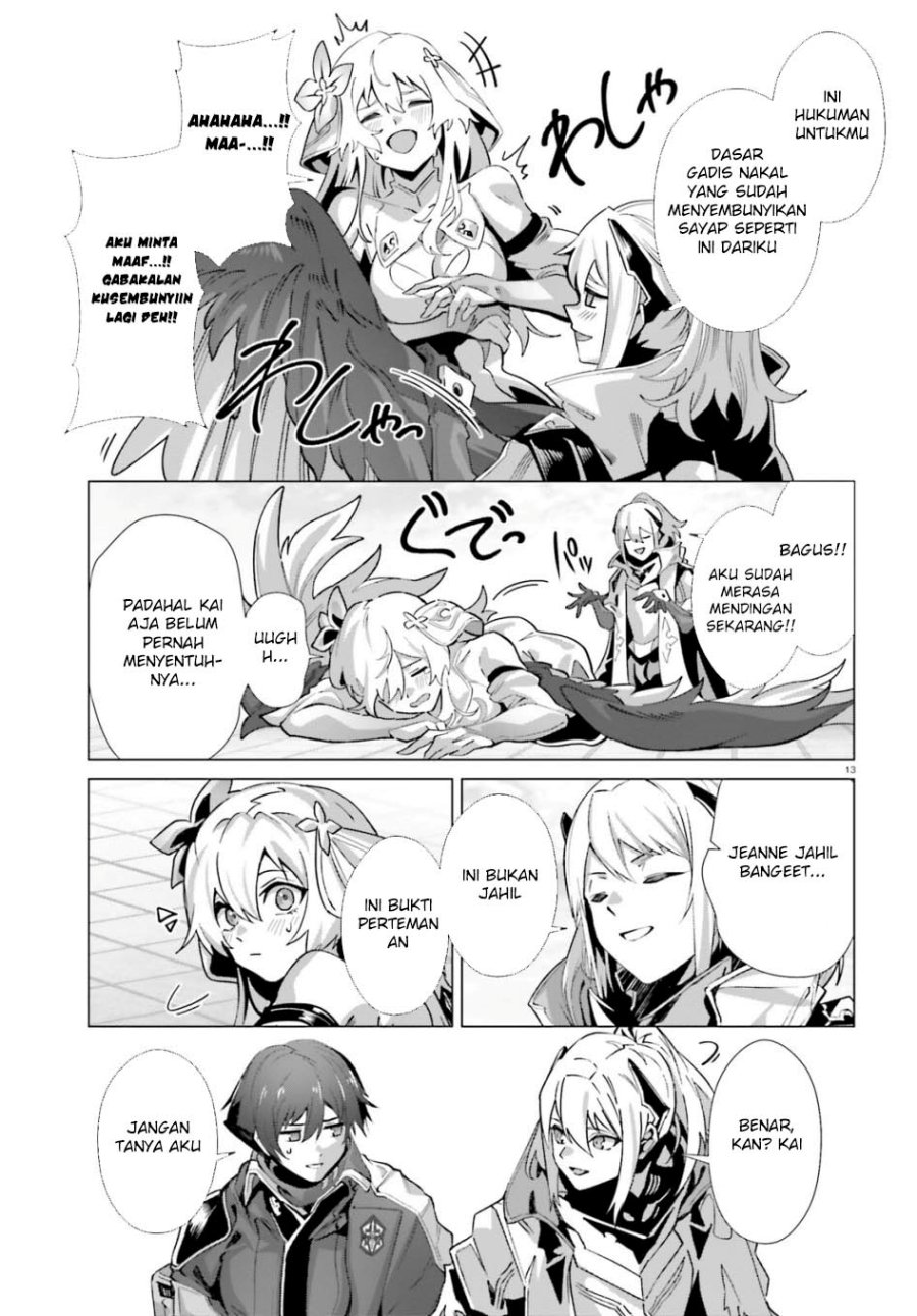 Naze Boku no Sekai wo Daremo Oboeteinai no ka? chapter 63