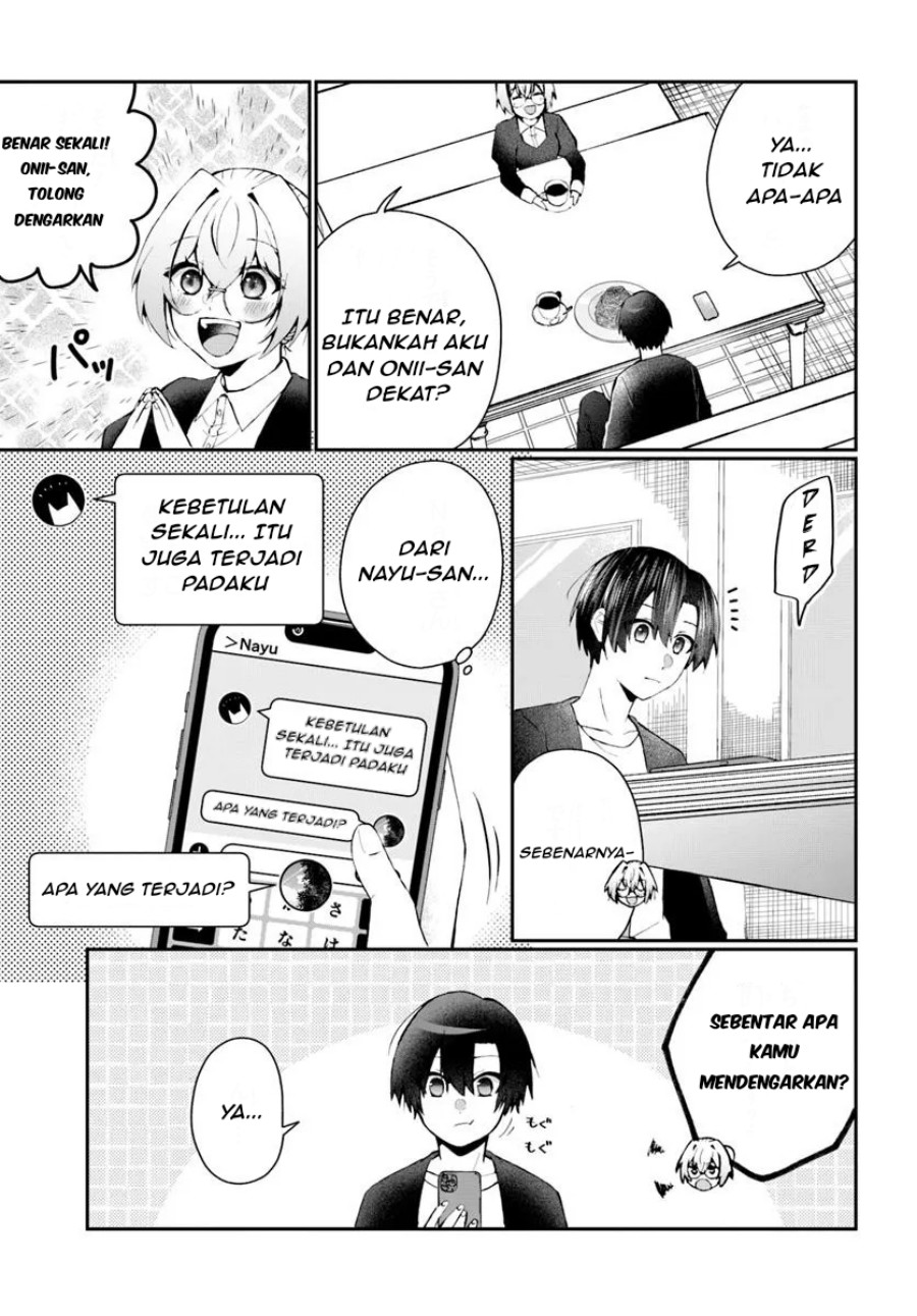 Naze ks S-Kyuu Bijo-tachi no Wadai ni Ore ga Agaru Ken chapter 2