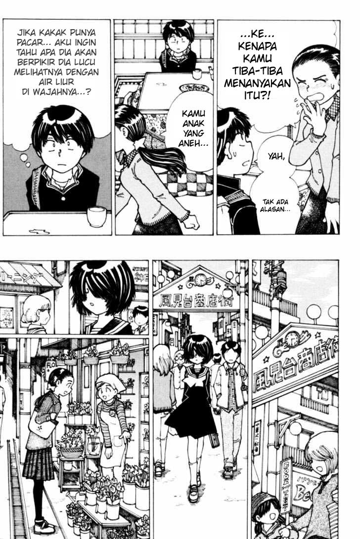 Nazo no Kanojo X Chapter 19 Bahasa Indonesia