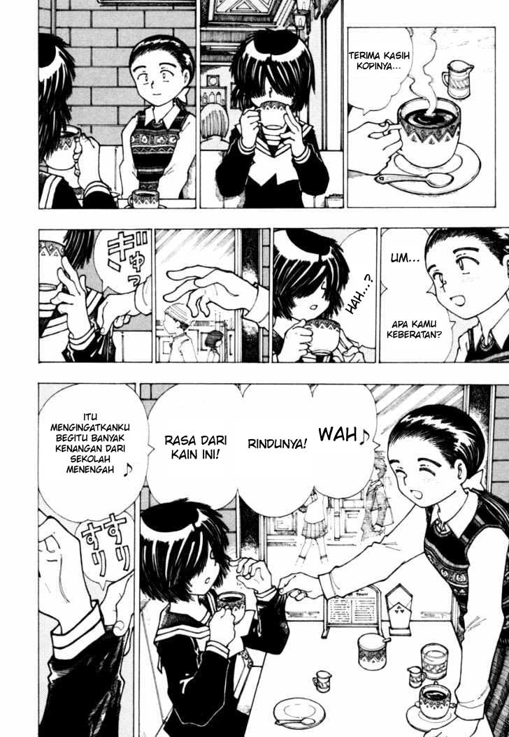 Nazo no Kanojo X Chapter 19 Bahasa Indonesia