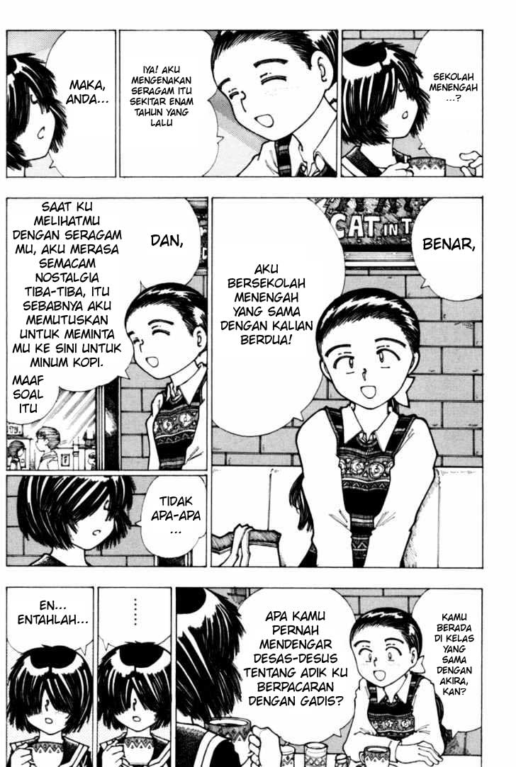 Nazo no Kanojo X Chapter 19 Bahasa Indonesia