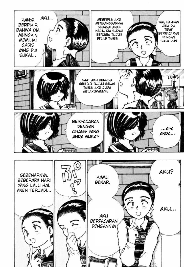 Nazo no Kanojo X Chapter 19 Bahasa Indonesia