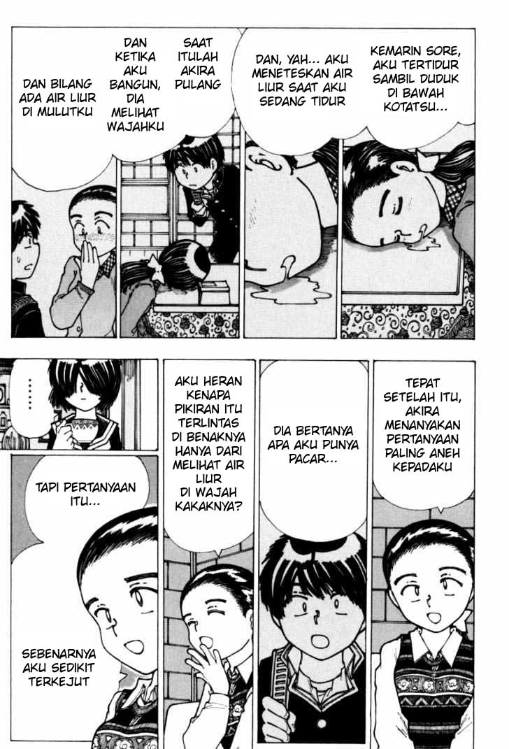 Nazo no Kanojo X Chapter 19 Bahasa Indonesia
